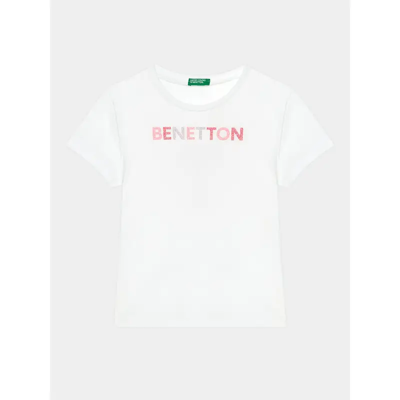 United Colors of Benetton T-shirt Bianco 4206514