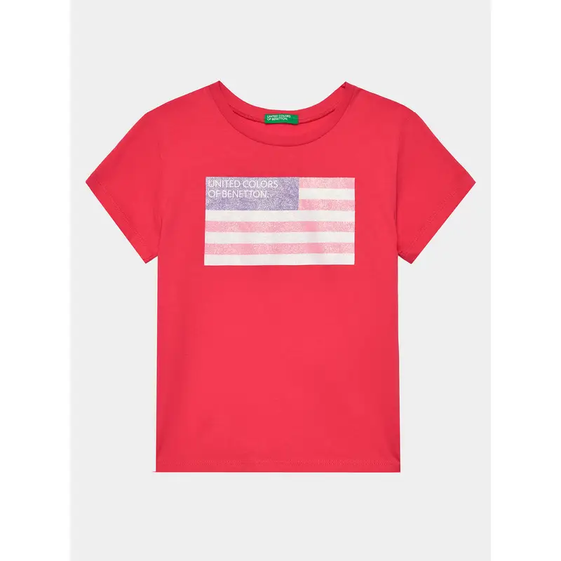 United Colors of Benetton T-shirt Rosa 3341359
