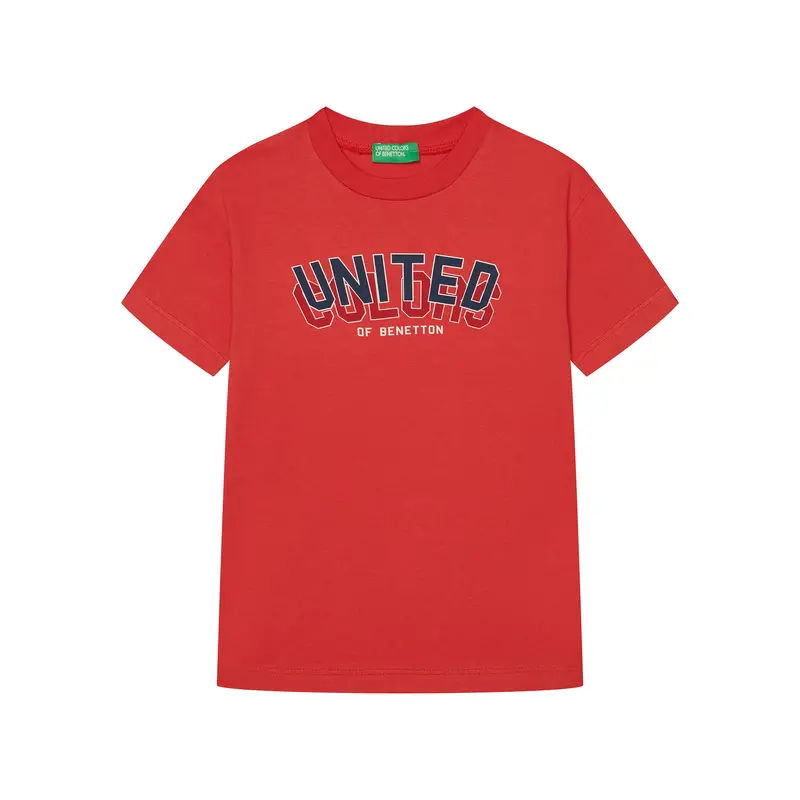 United Colors of Benetton T-shirt Rosso 3213364
