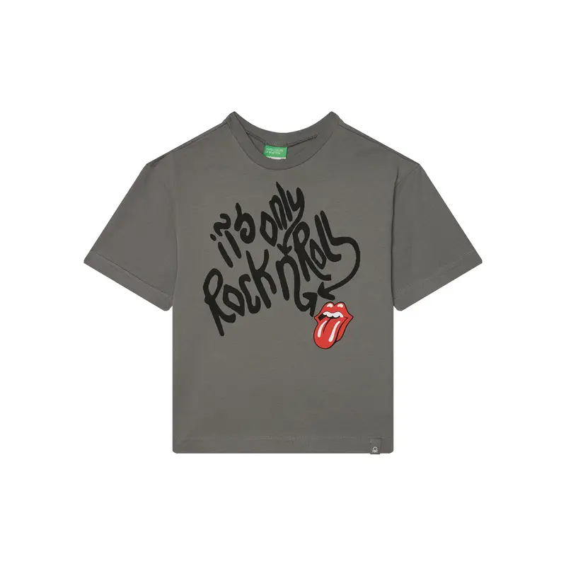 United Colors of Benetton T-shirt Grigio 4189059