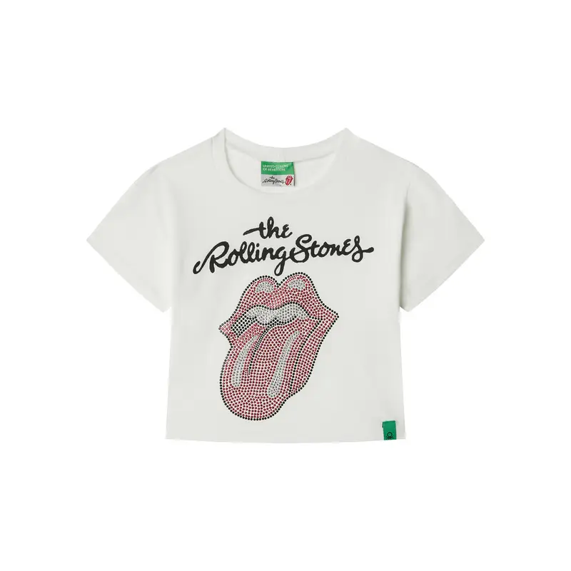 United Colors of Benetton T-shirt Bianco 3213369