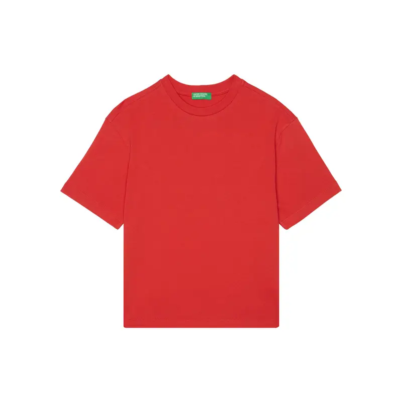 United Colors of Benetton T-shirt Rosso 3213372