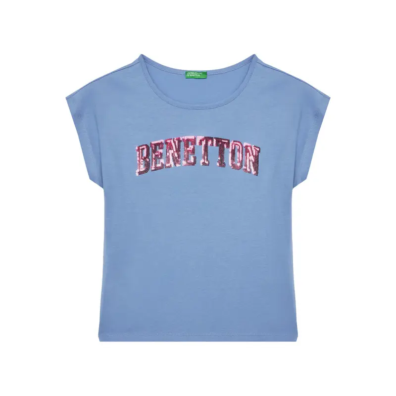 United Colors of Benetton T-shirt Blu 3221379