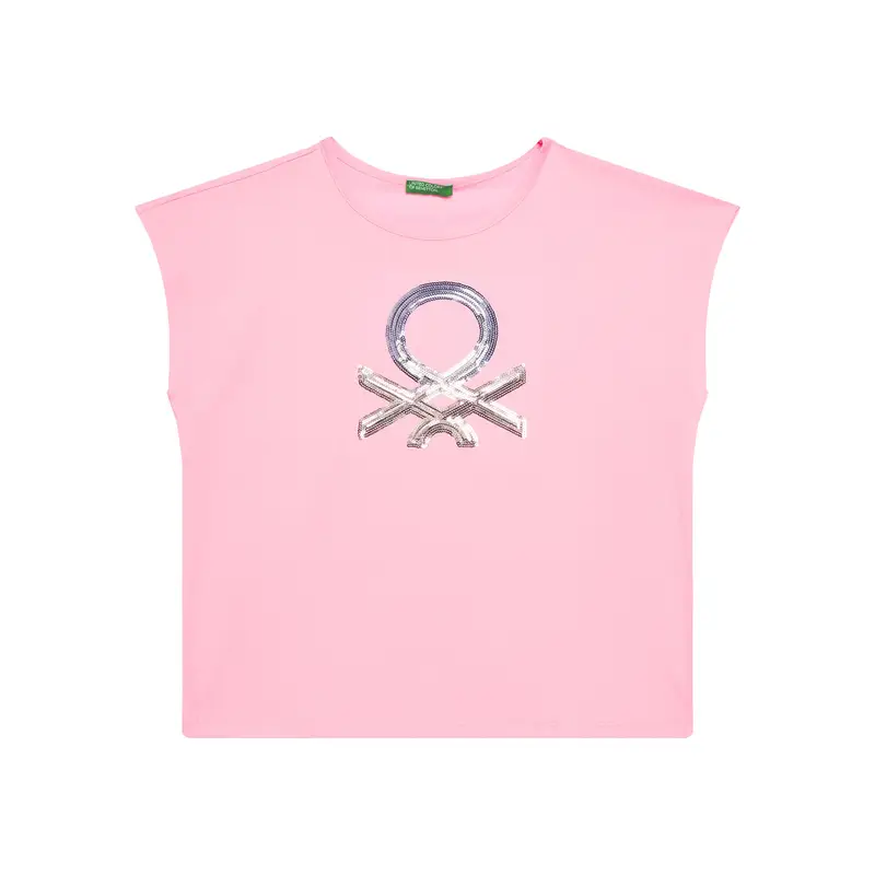 United Colors of Benetton T-shirt Rosa 4165144