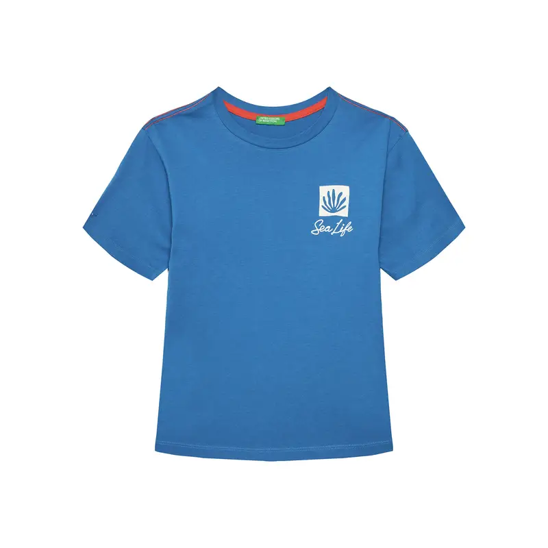 United Colors of Benetton T-shirt Blu 3221380