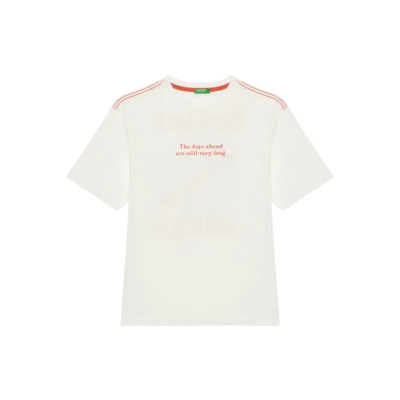 United Colors of Benetton T-shirt Beige 3221381