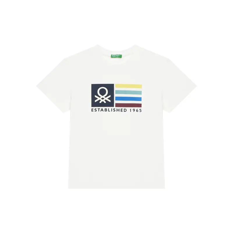 United Colors of Benetton T-shirt Bianco 3412809
