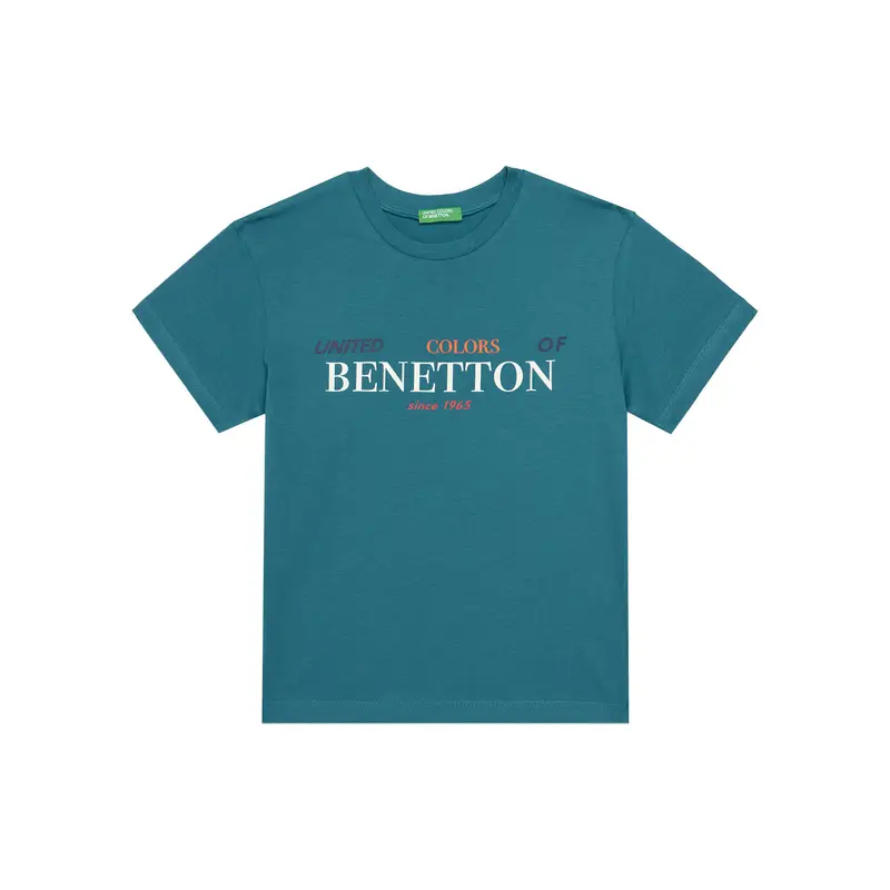 United Colors of Benetton T-shirt Blu 4156065