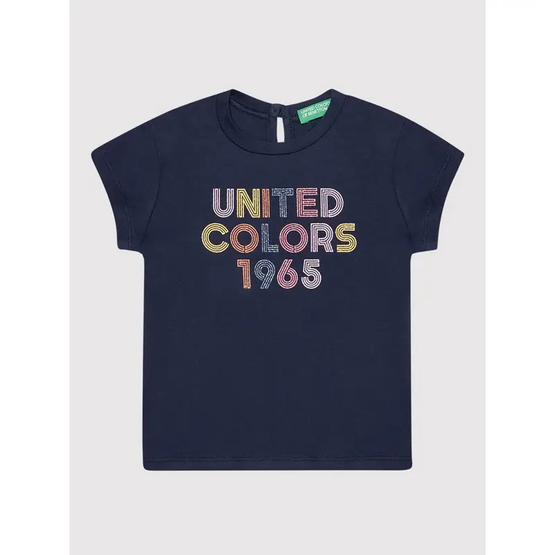 United Colors of Benetton T-shirt Blu 4205549