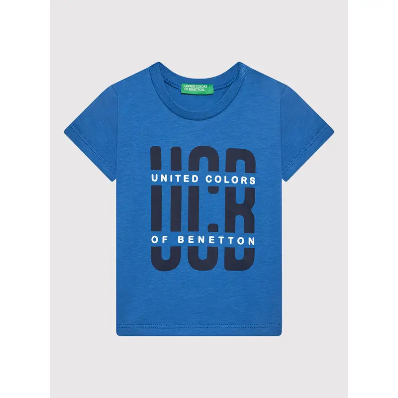 United Colors of Benetton T-shirt Blu 4205594