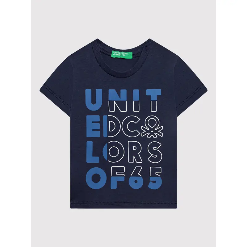 United Colors of Benetton T-shirt Blu 3200969