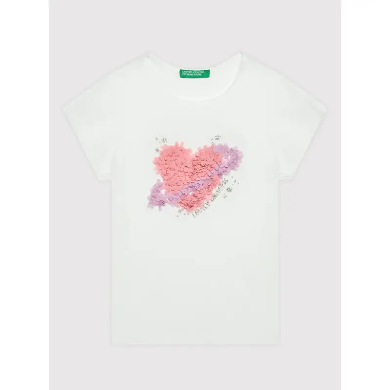 United Colors of Benetton T-shirt Bianco 3200958