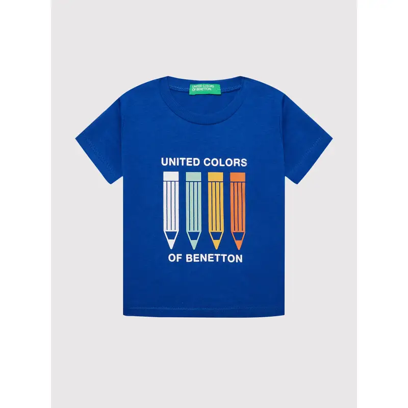 United Colors of Benetton T-shirt Blu 3200937