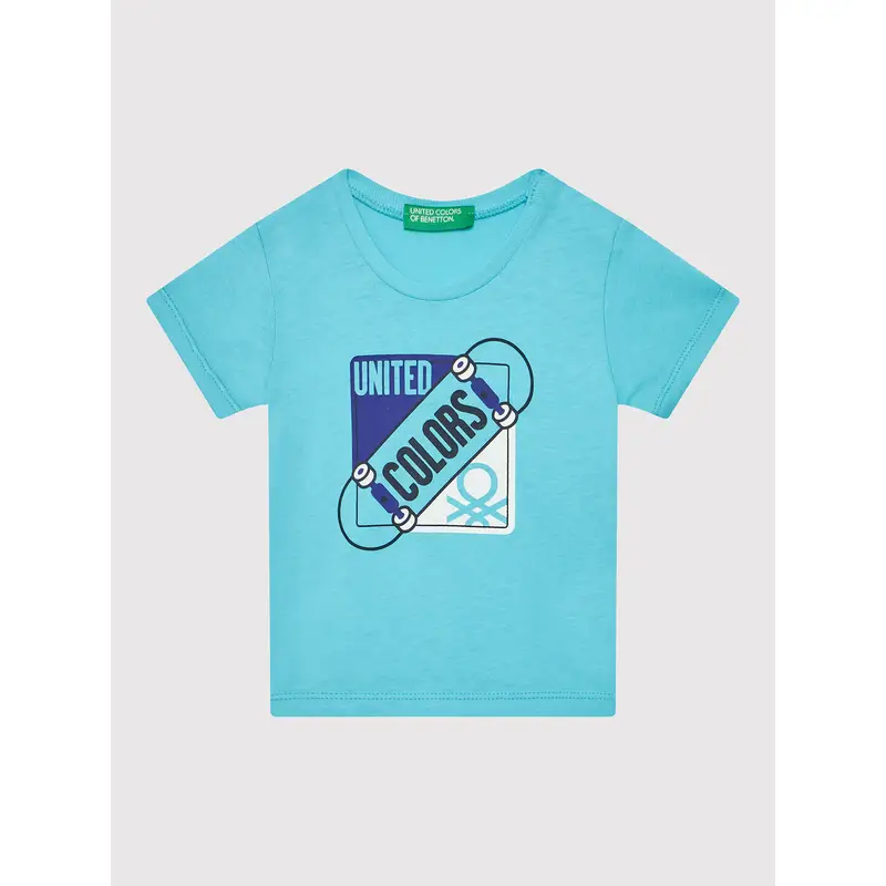 United Colors of Benetton T-shirt Blu 3200939