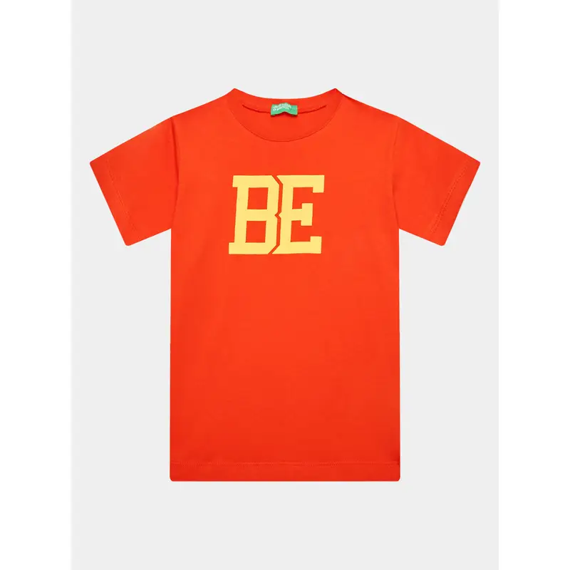 United Colors of Benetton T-shirt Rosso 3201971