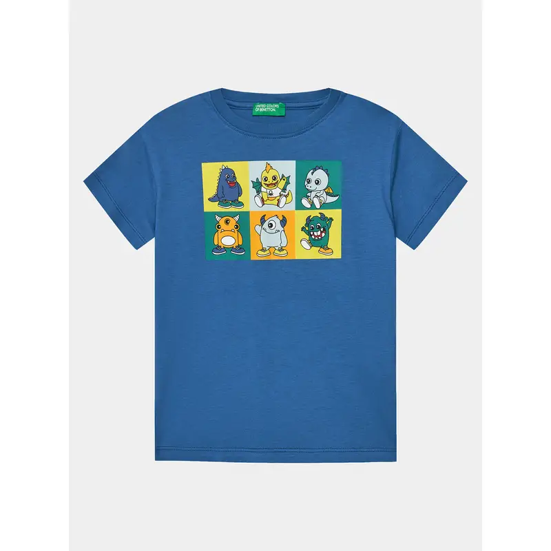 United Colors of Benetton T-shirt Blu 4206519
