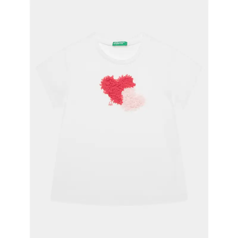United Colors of Benetton T-shirt Bianco 4206518