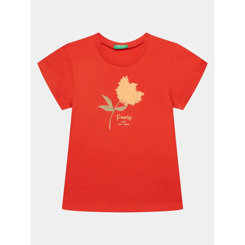 United Colors of Benetton T-shirt Rosso 4236901
