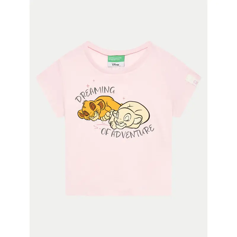United Colors of Benetton T-shirt Rosa 3207195