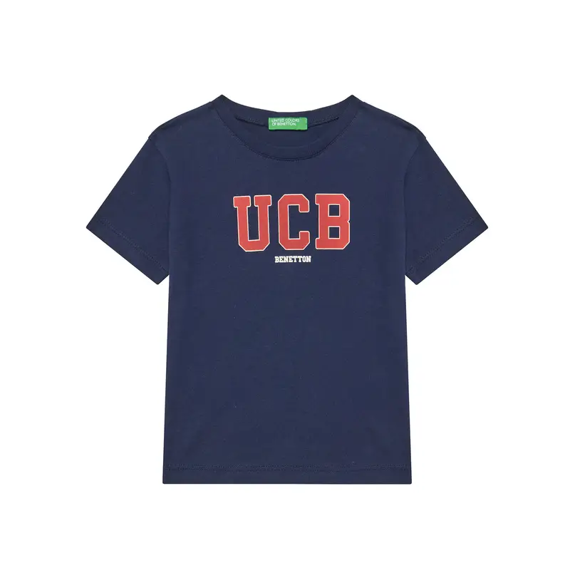 United Colors of Benetton T-shirt Blu 3213376