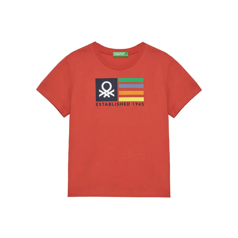 United Colors of Benetton T-shirt Rosso 4275449
