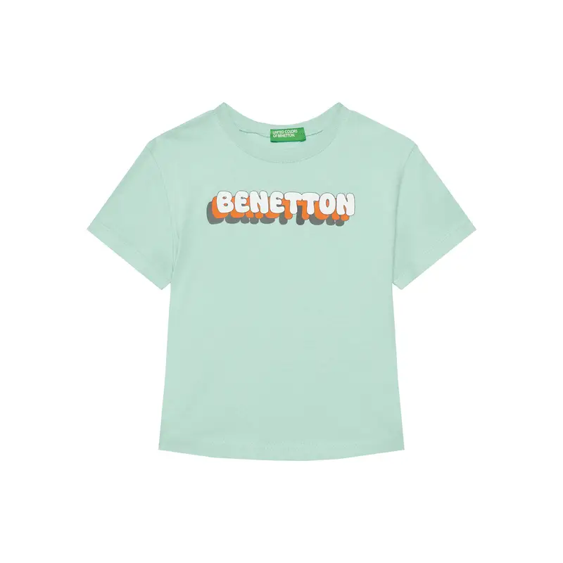United Colors of Benetton T-shirt Verde 3213374