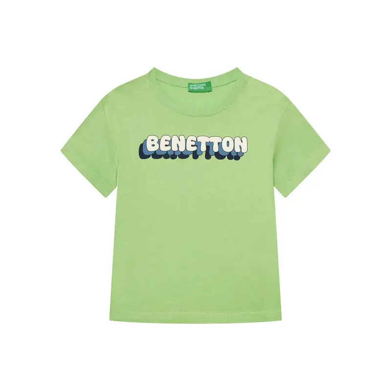 United Colors of Benetton T-shirt Verde 3213377