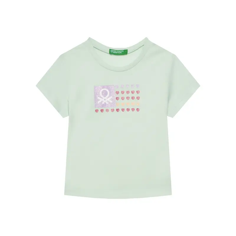 United Colors of Benetton T-shirt Verde 3213379