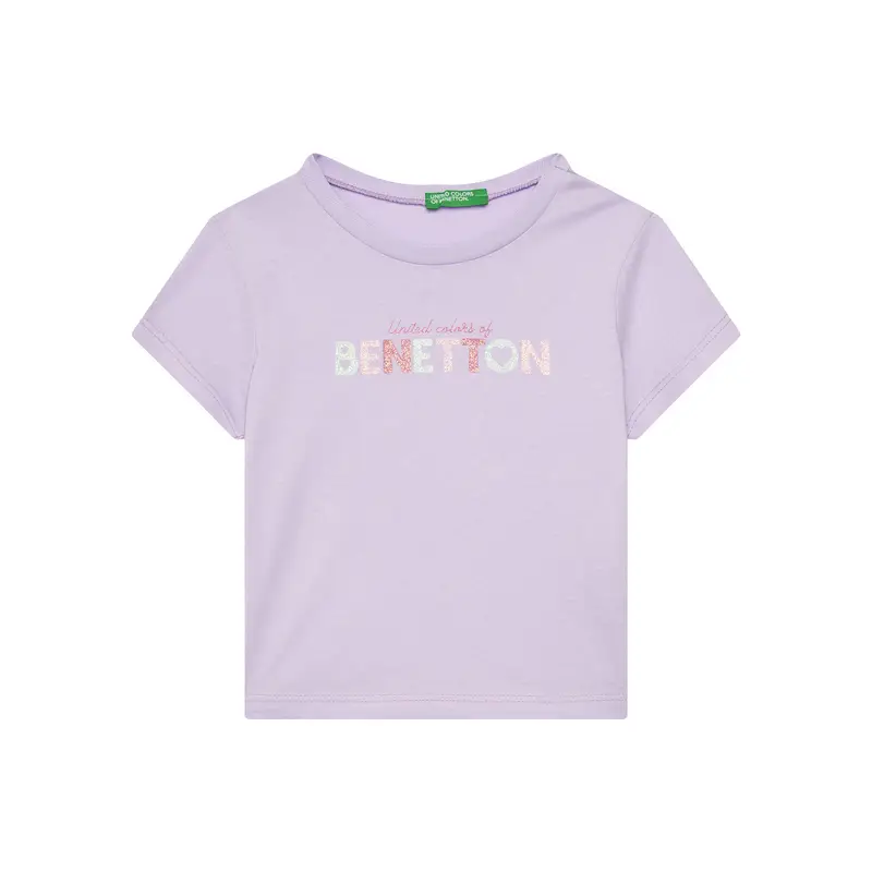 United Colors of Benetton T-shirt Viola 3928310