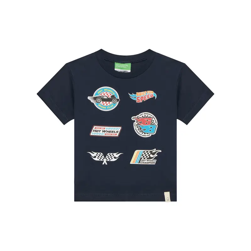 United Colors of Benetton T-shirt Blu 3213381