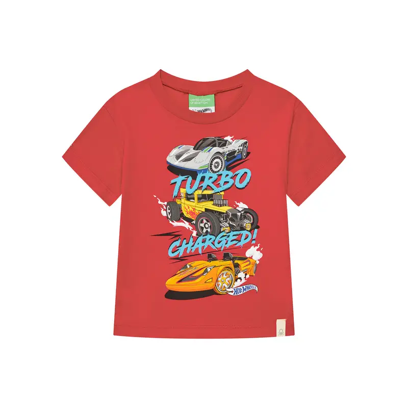 United Colors of Benetton T-shirt Rosso 3213383