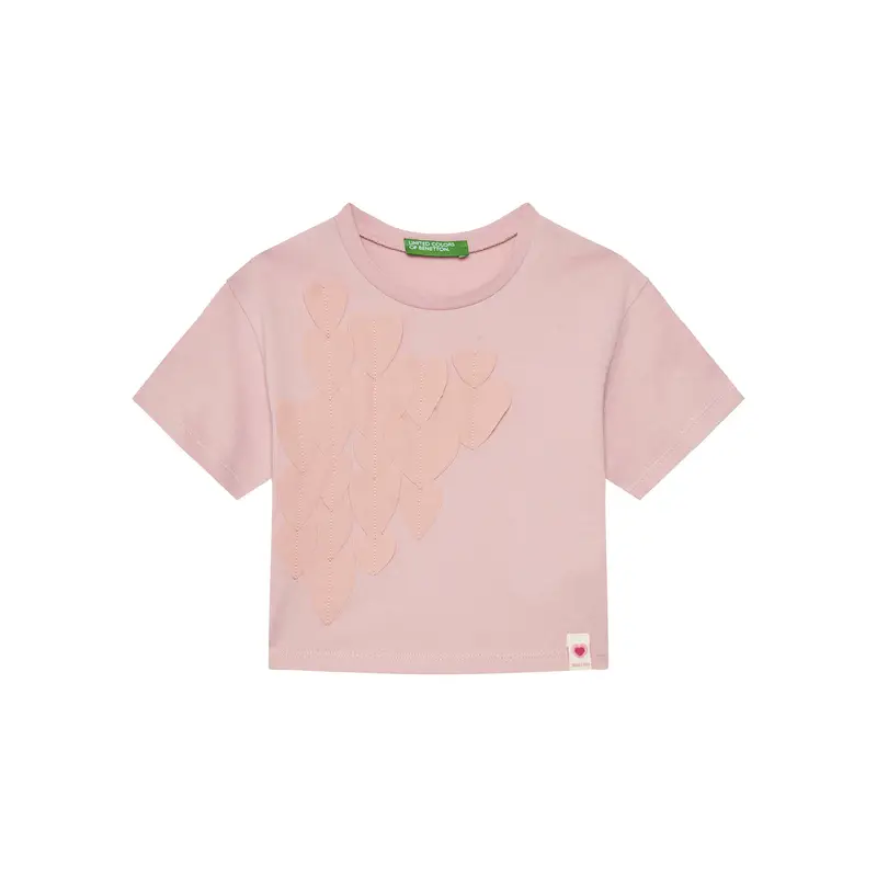 United Colors of Benetton T-shirt Rosa 3213388
