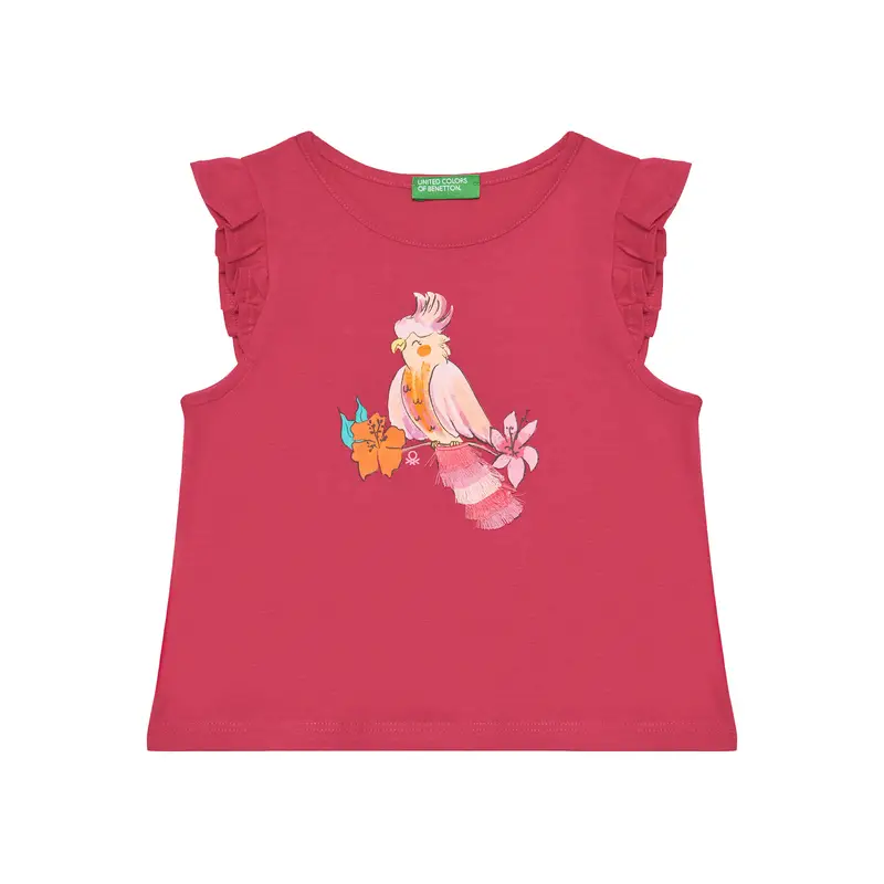 United Colors of Benetton T-shirt Rosa 3221402