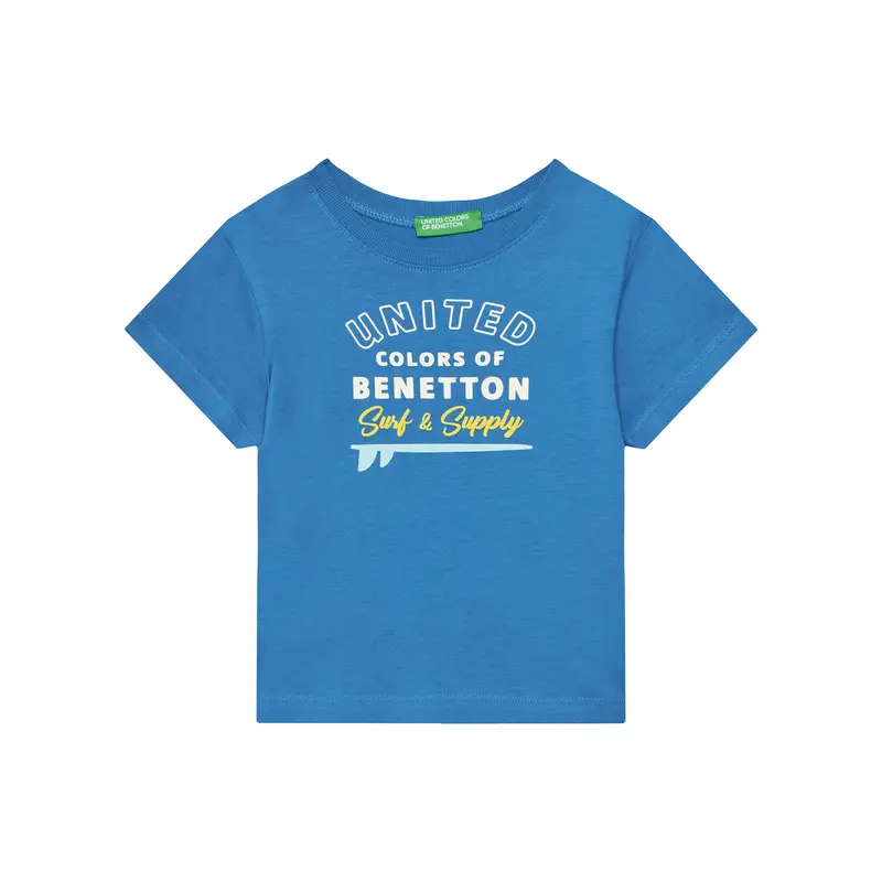 United Colors of Benetton T-shirt Blu 3221407