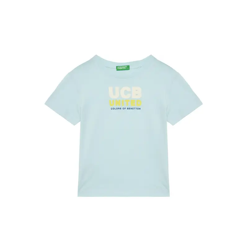 United Colors of Benetton T-shirt Blu 3221409