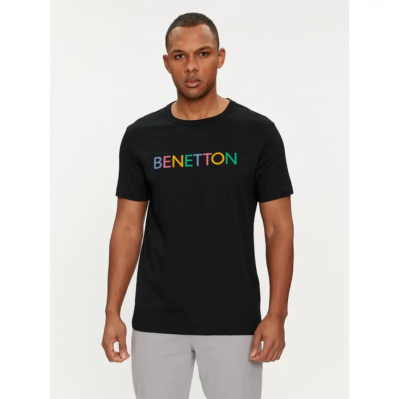 United Colors of Benetton T-shirt Nero 3341349