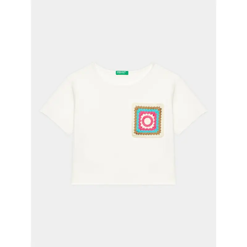 United Colors of Benetton T-shirt Bianco 3202045