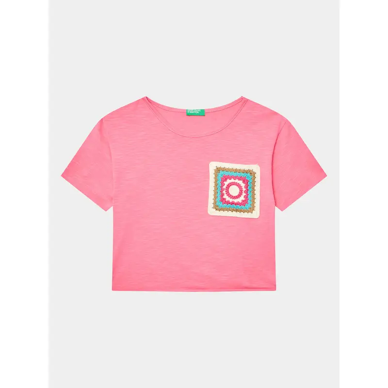 United Colors of Benetton T-shirt Rosa 3202046