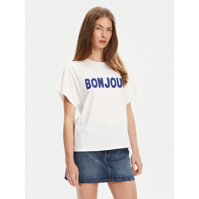 United Colors of Benetton T-shirt Bianco 3213756