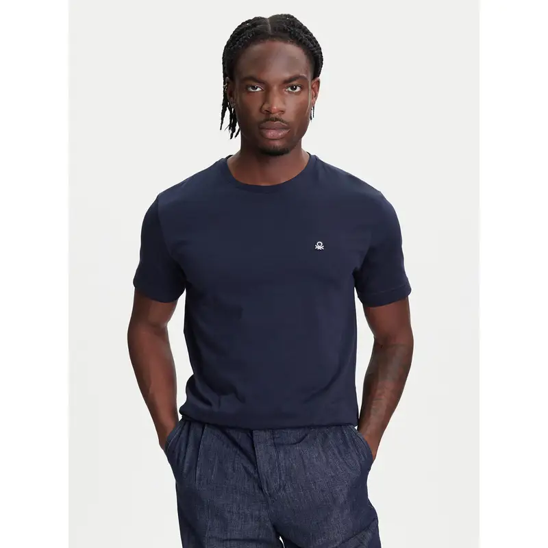 United Colors of Benetton T-shirt Blu 3221033