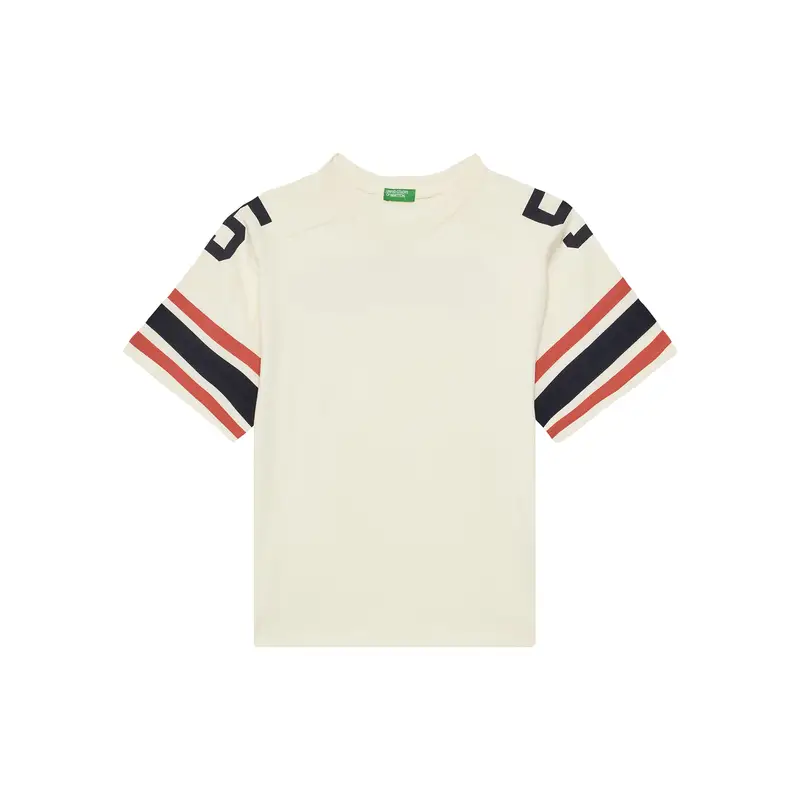 United Colors of Benetton T-shirt Beige 4237993