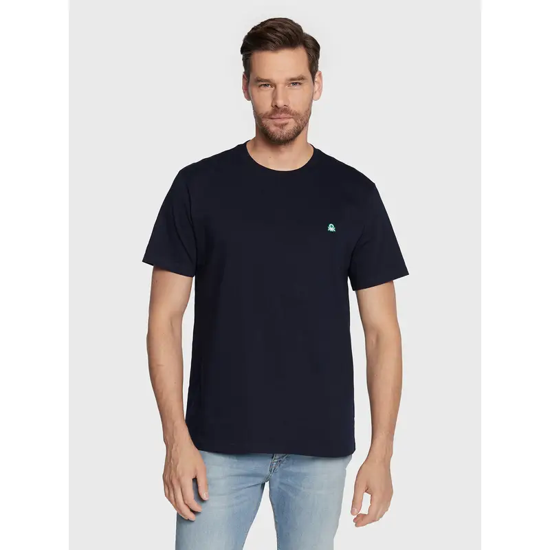 United Colors of Benetton T-shirt Blu 3201179