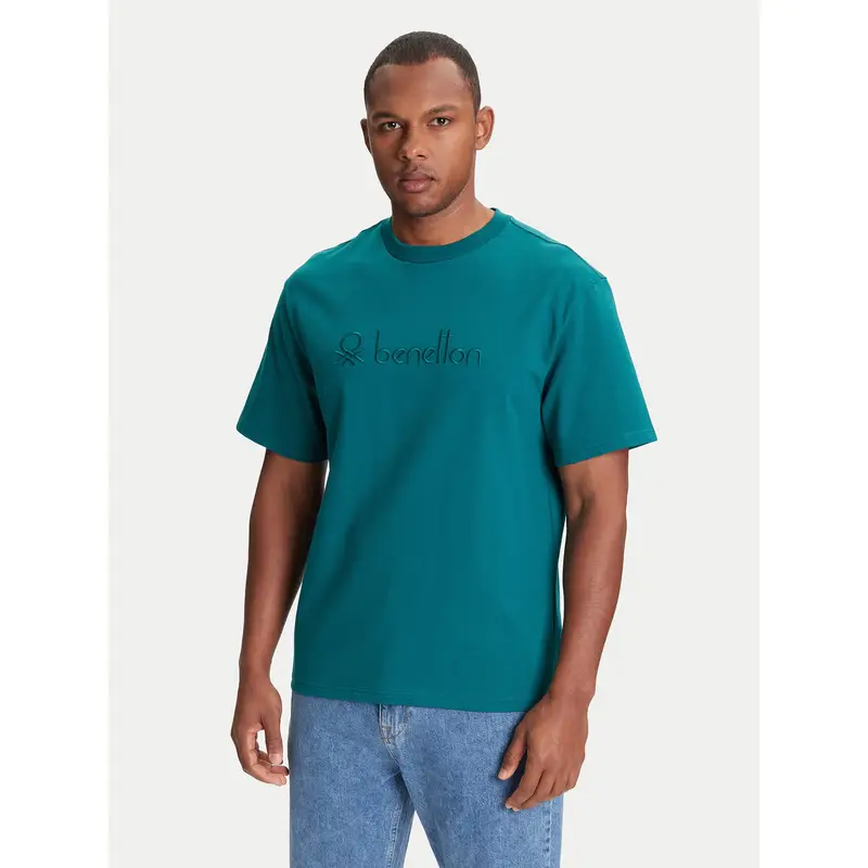 United Colors of Benetton T-shirt Verde 3210207