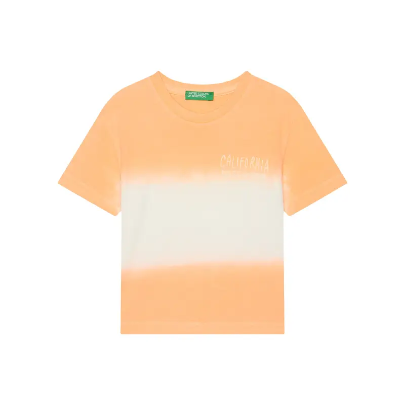United Colors of Benetton T-shirt Arancione 3213402
