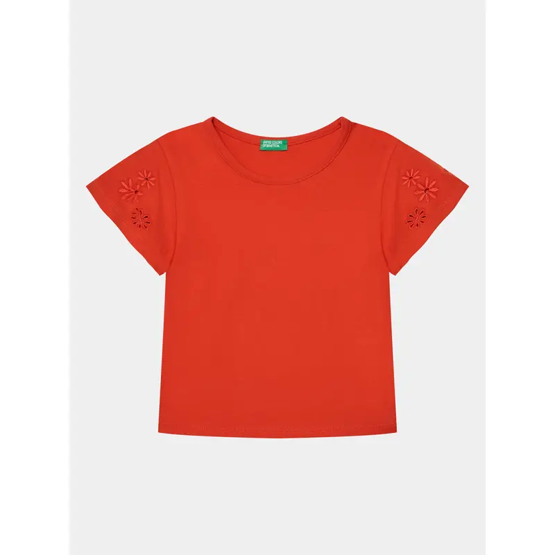 United Colors of Benetton T-shirt Rosso 3205303