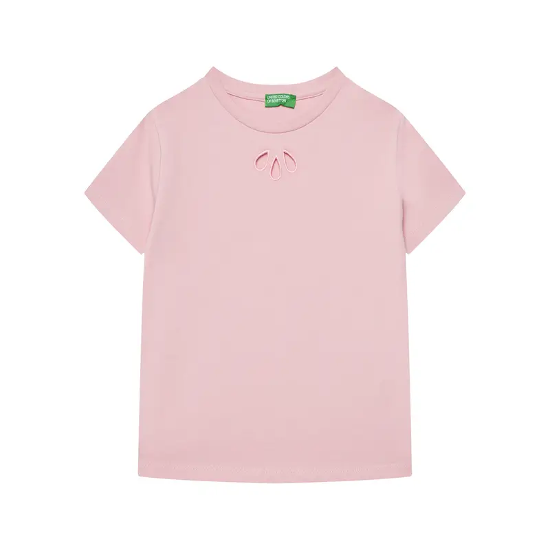 United Colors of Benetton T-shirt Rosa 4111217