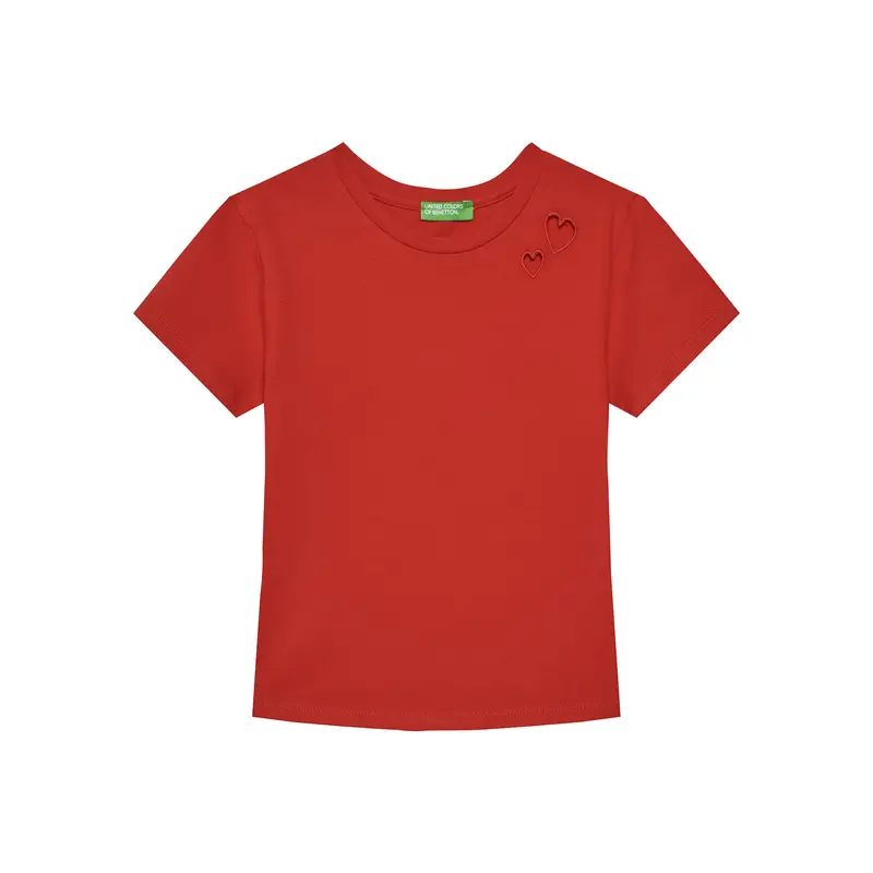United Colors of Benetton T-shirt Rosso 3971734