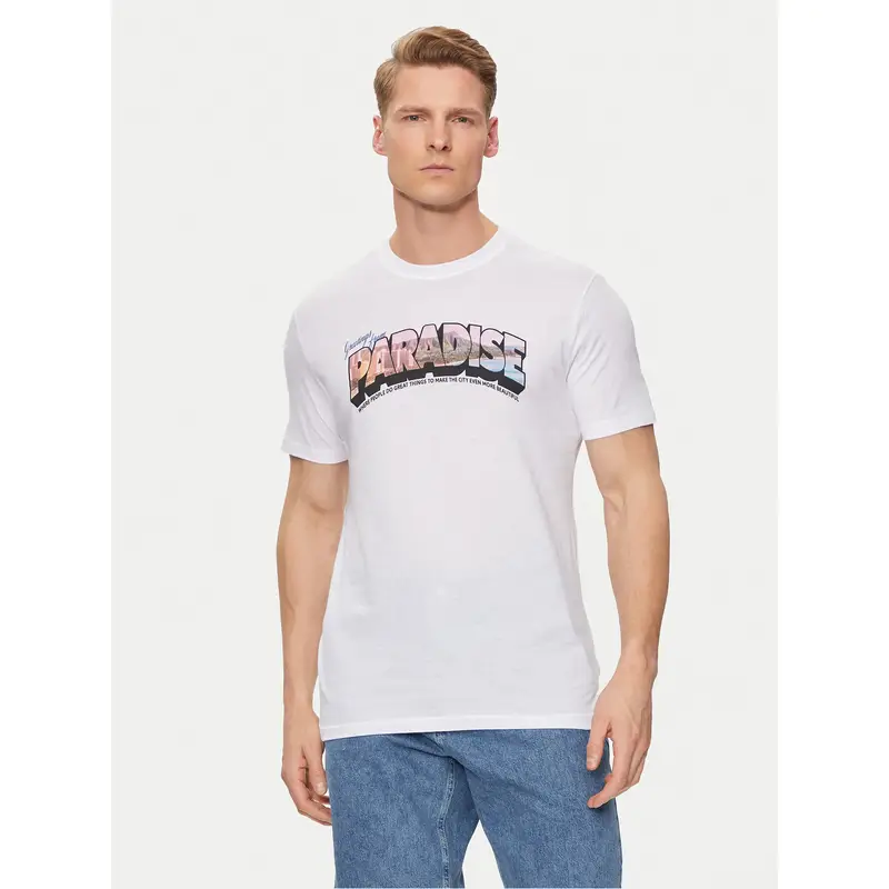 United Colors of Benetton T-shirt Bianco 3205075