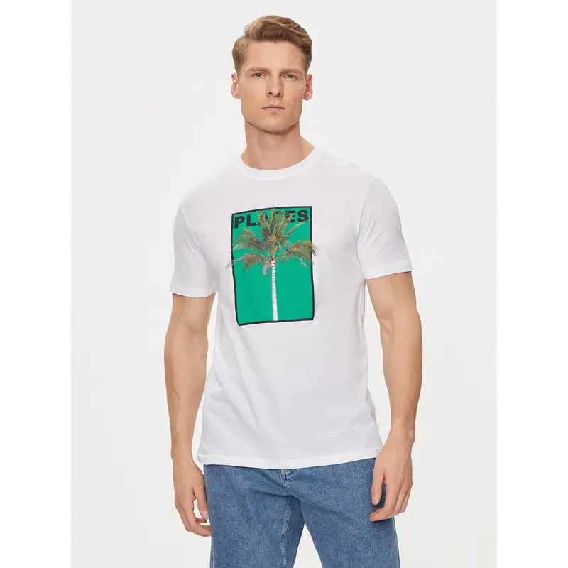 United Colors of Benetton T-shirt Bianco 3205076