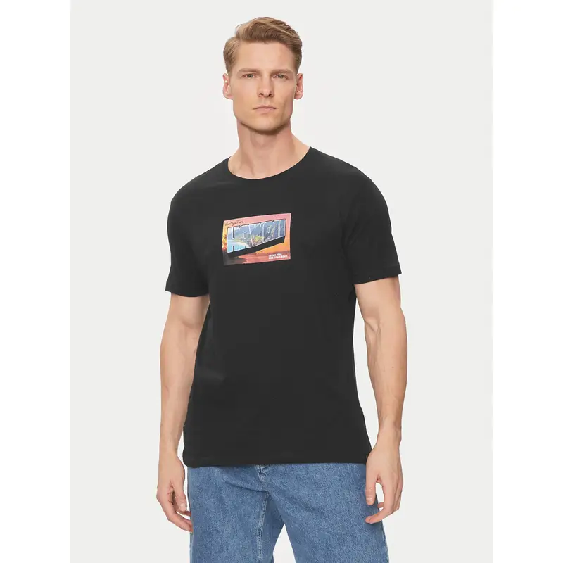 United Colors of Benetton T-shirt Nero 3205073